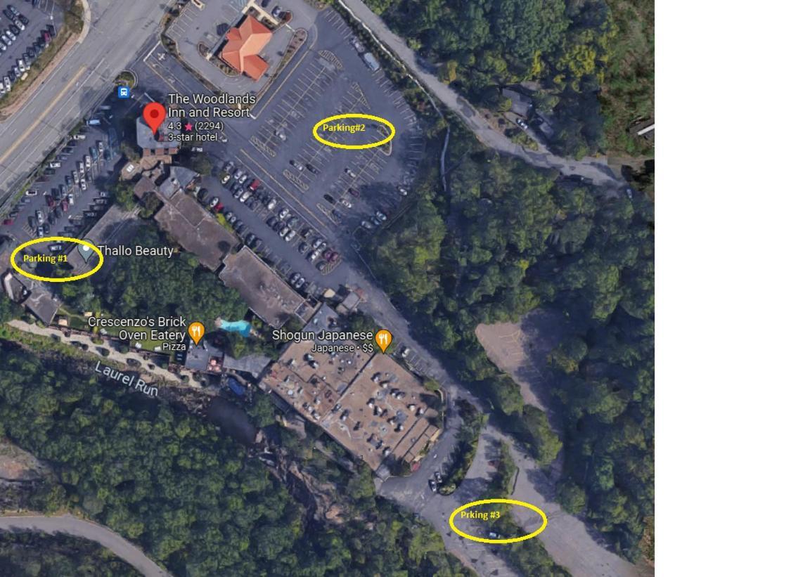 The Woodlands Inn Wilkes-Barre Zewnętrze zdjęcie
